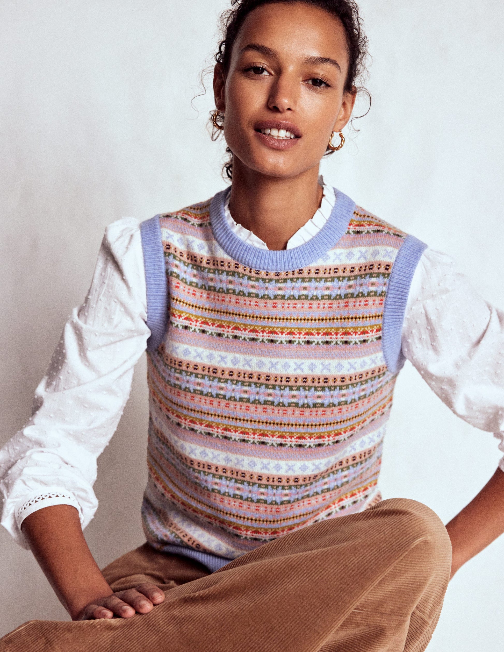 Edie Fair-Isle-Top-Klassisch Fair-Isle-5