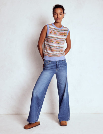Edie Fair-Isle-Top-Klassisch Fair-Isle-6