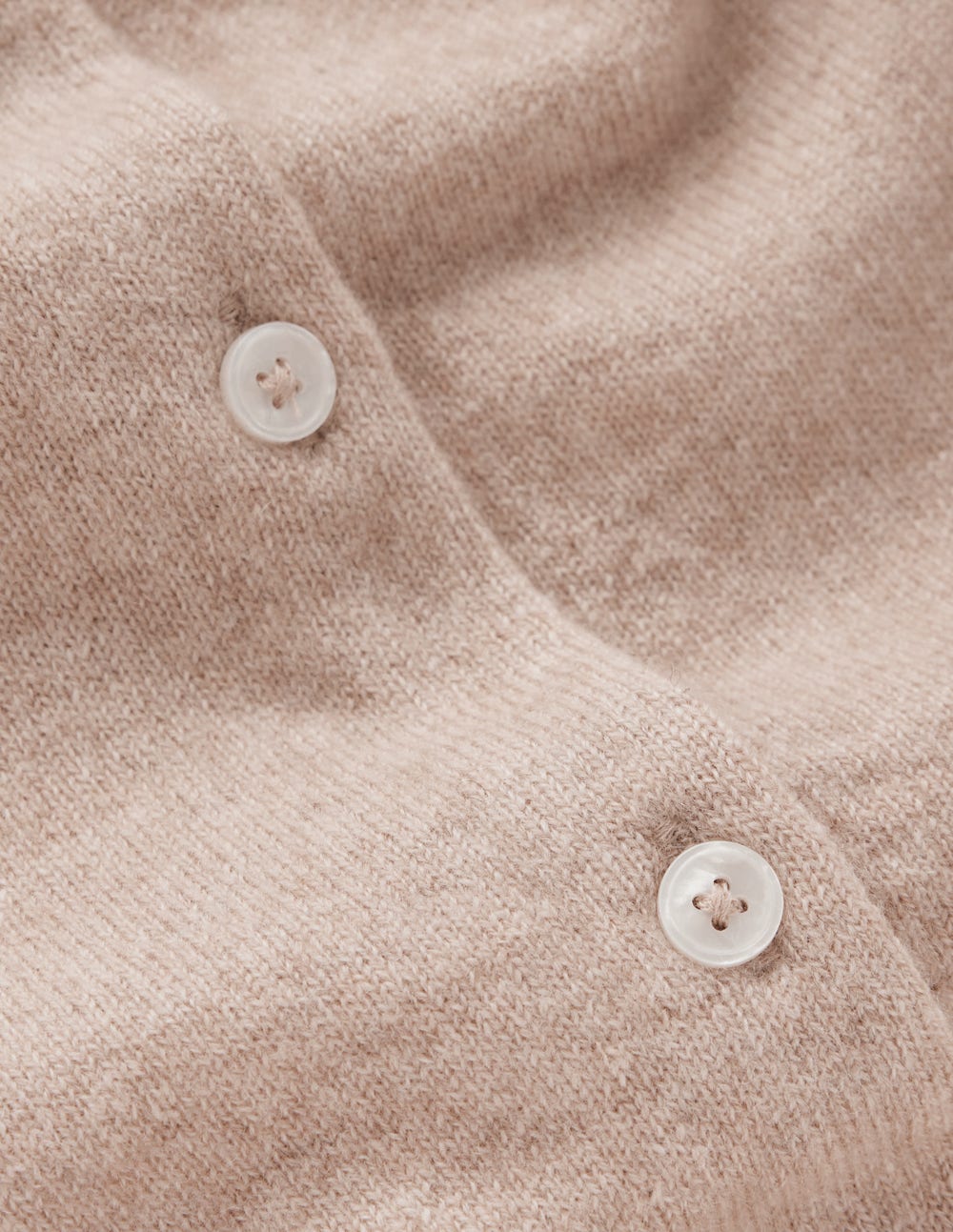 Eva Verkürzte Strickjacke aus Kaschmir-Graubraun Meliert-6