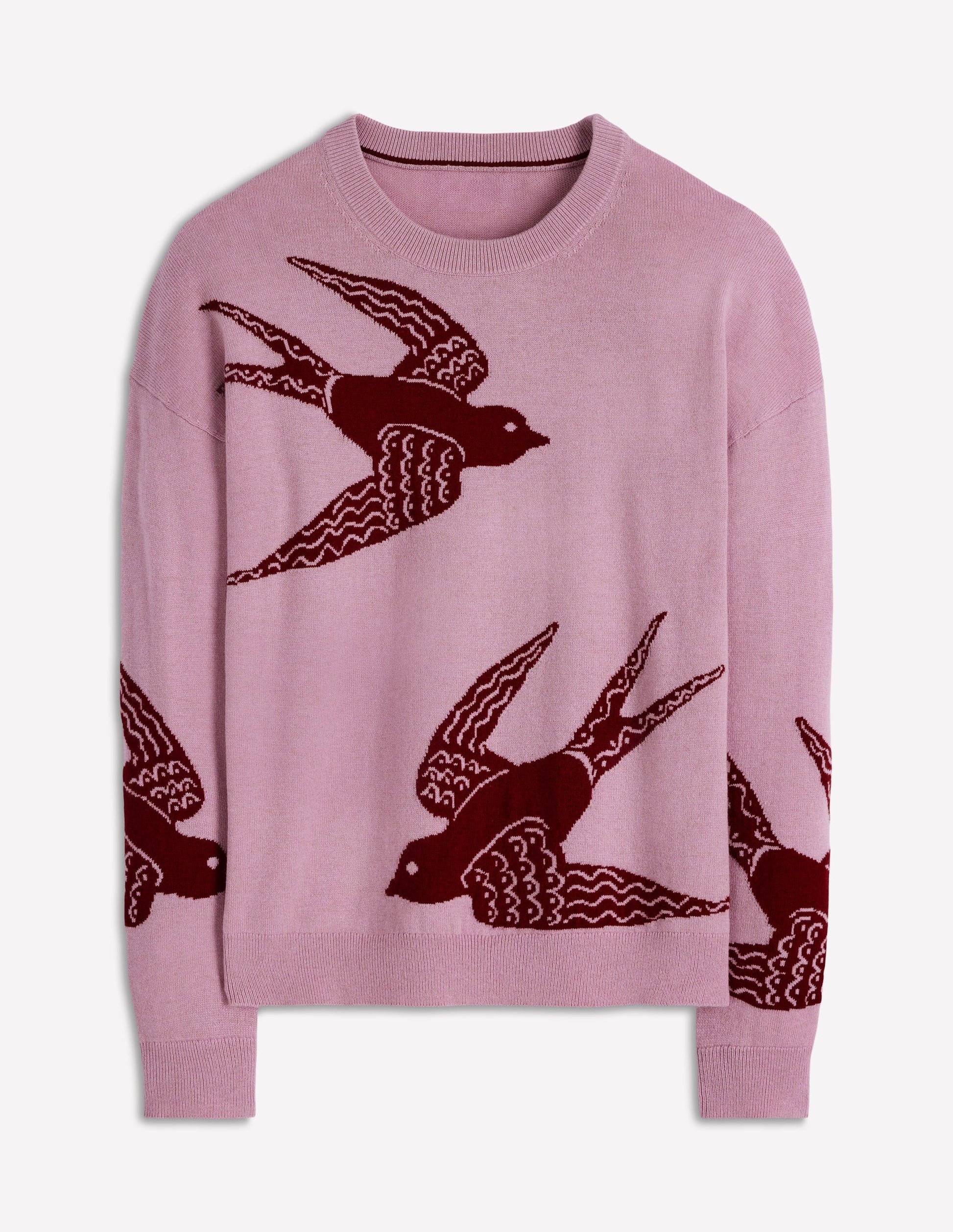 Natasha Pullover mit originellem Design-Schwalbe-5