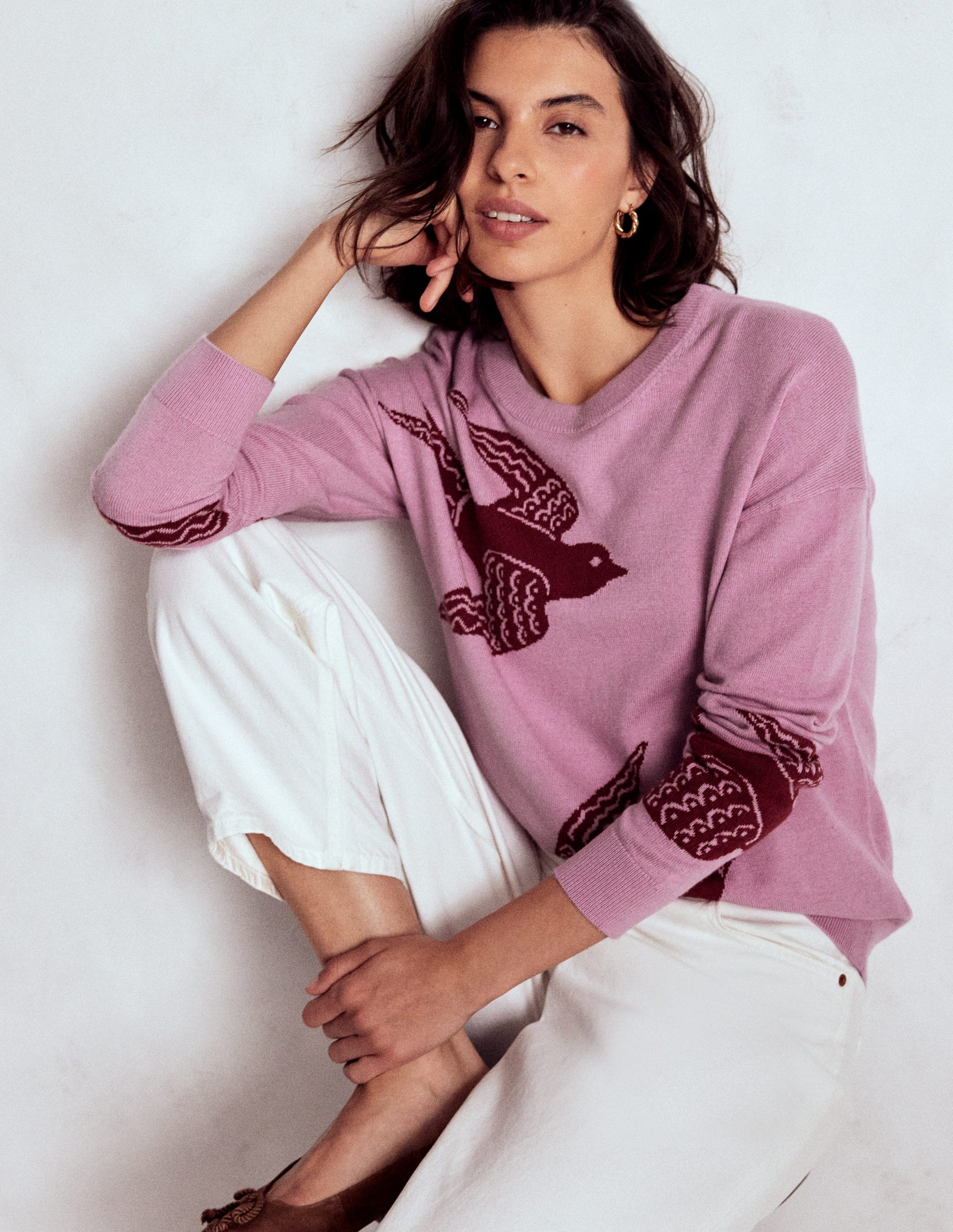 Natasha Pullover mit originellem Design-Schwalbe-1