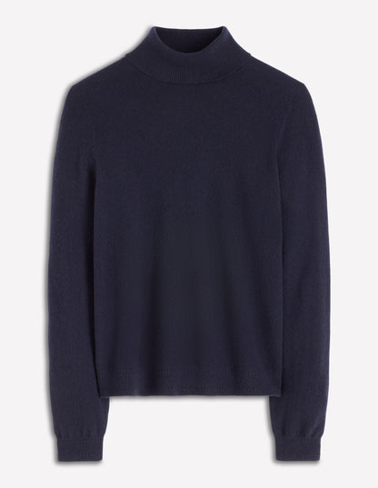 Eva Kaschmir-Rollkragenpullover-Marineblau-7