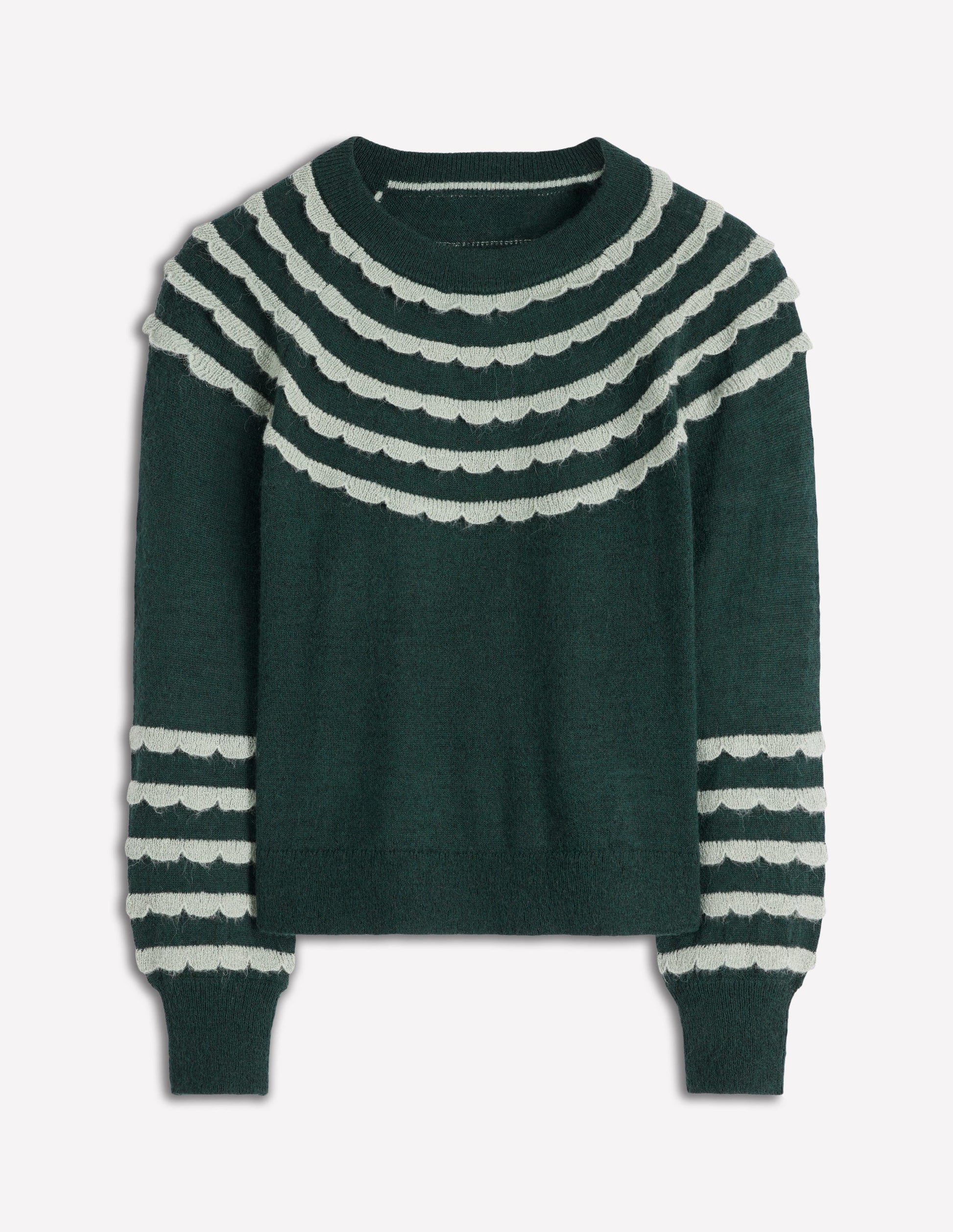 Alice Flauschiger Raglanpullover-Botanischer Garten-4