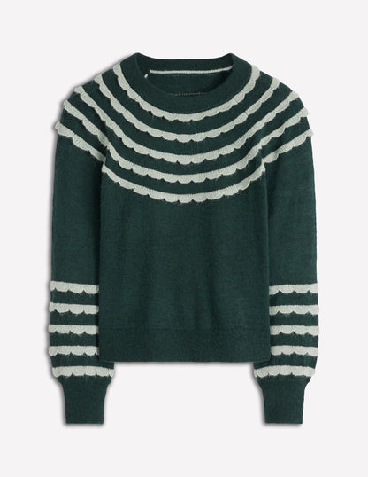Alice Flauschiger Raglanpullover-Botanischer Garten-4