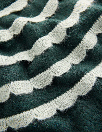 Alice Flauschiger Raglanpullover-Botanischer Garten-5
