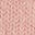 Strickjacke zum Binden mit Kragen-Gedecktes Zuckerwattenrosa