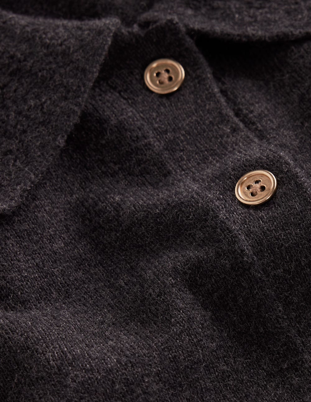 Gilet Briony à détails cousus-Anthracite chiné-7