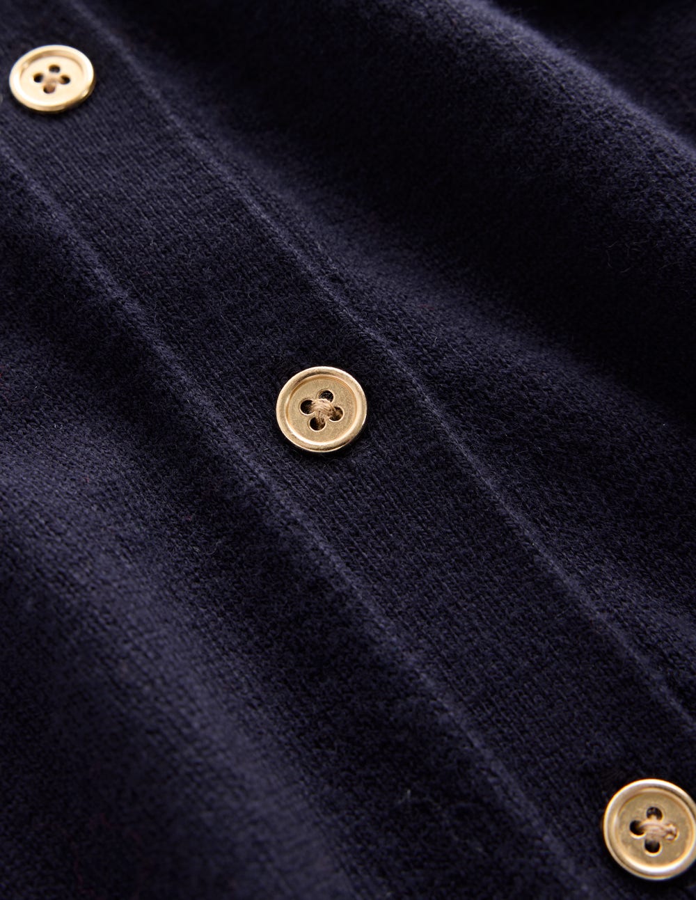 Briony Strickjacke mit Ziernähten-Marineblau - Image 6
