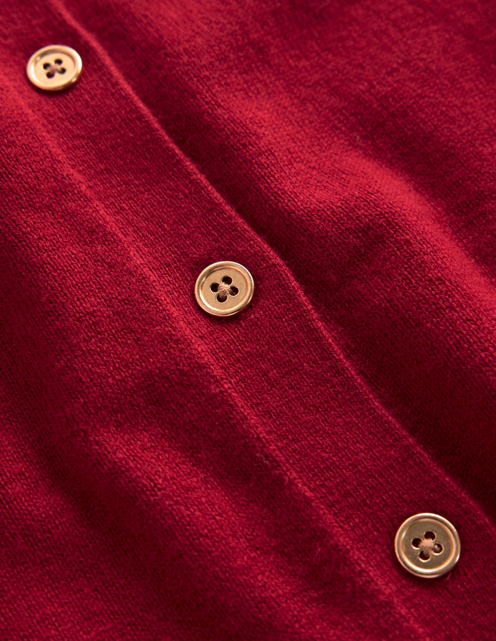 Briony Strickjacke mit Ziernähten-Rot Lakritz-7