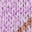 Abi Jacquard-Strickjacke-Flieder, Anthrazit Meliert, Argyle