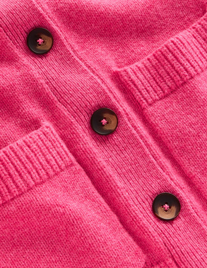 Marion Strickjacke aus Merinowolle-Animals/Stripe-8