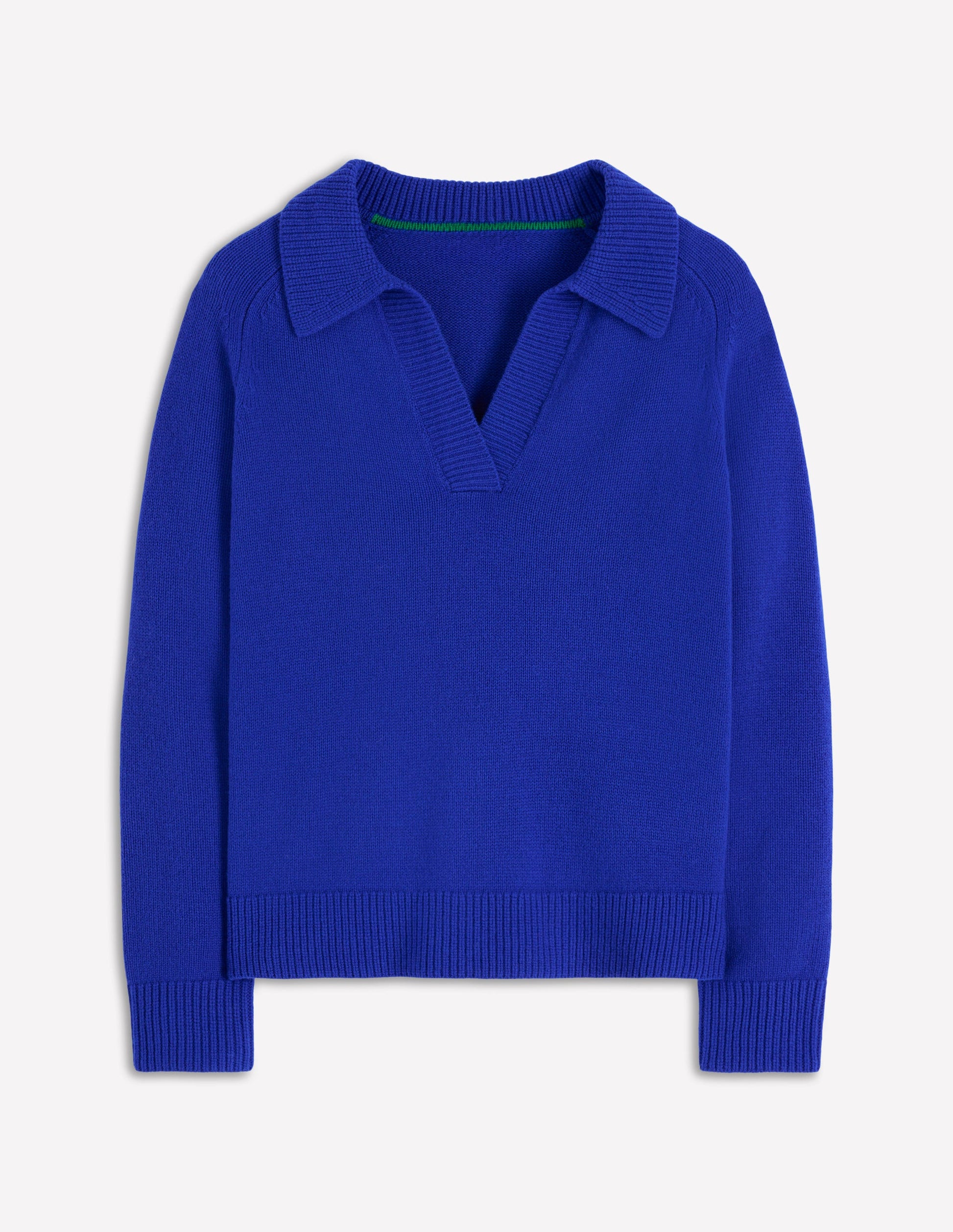 Marion Henley-Pullover aus Merinowolle-Blaureiher-6