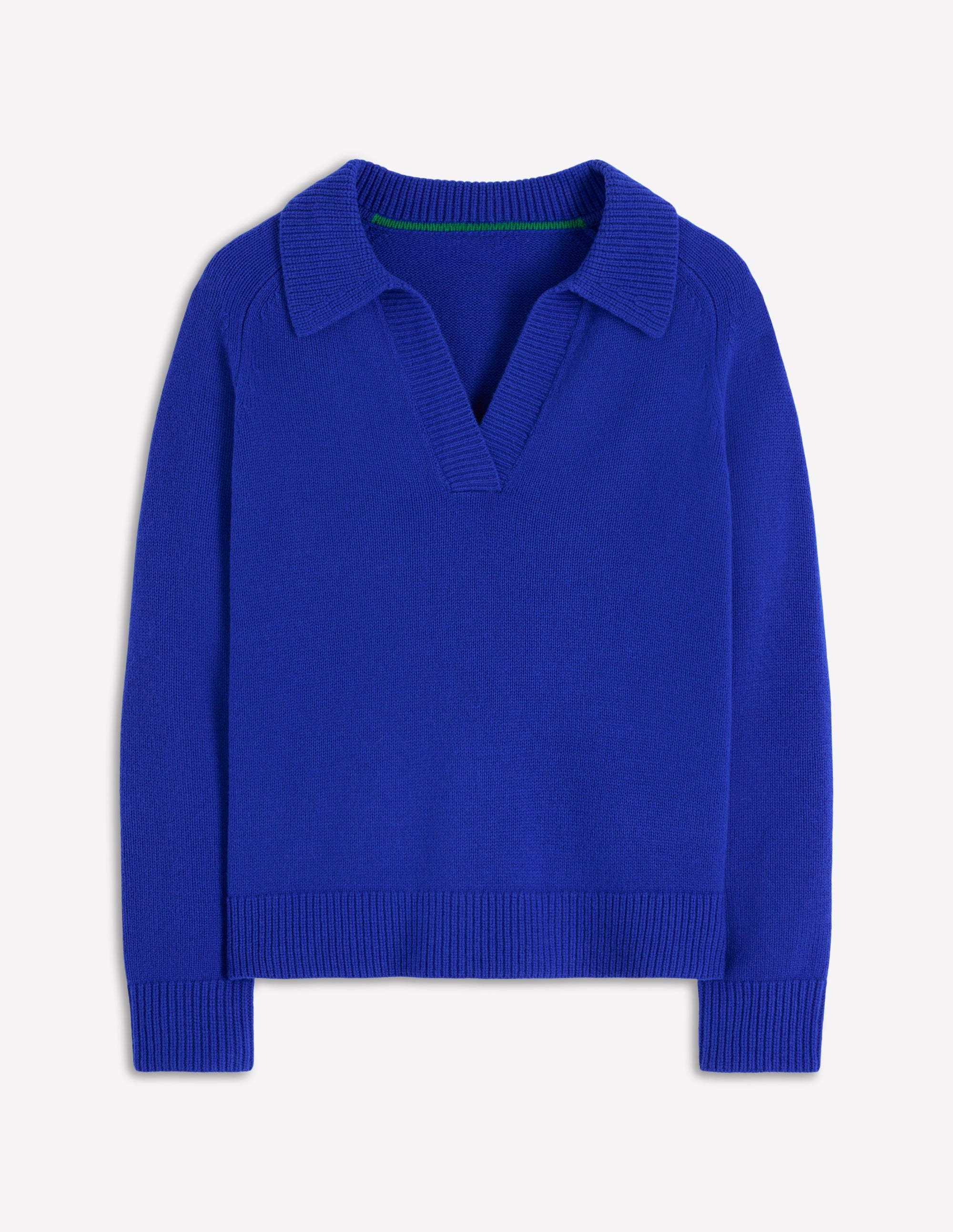 Marion Henley-Pullover aus Merinowolle-Blaureiher - Image 7