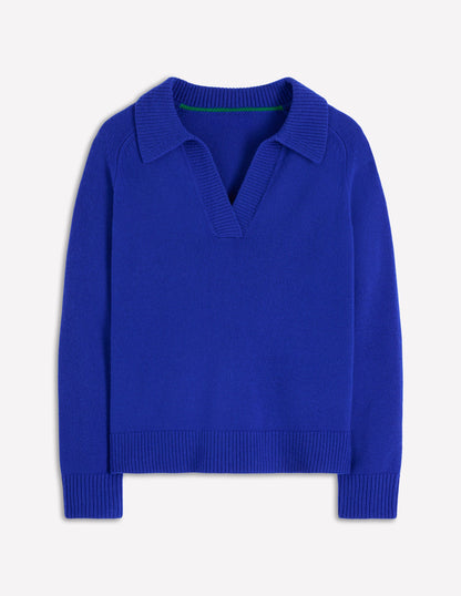 Marion Henley-Pullover aus Merinowolle-Blaureiher-6