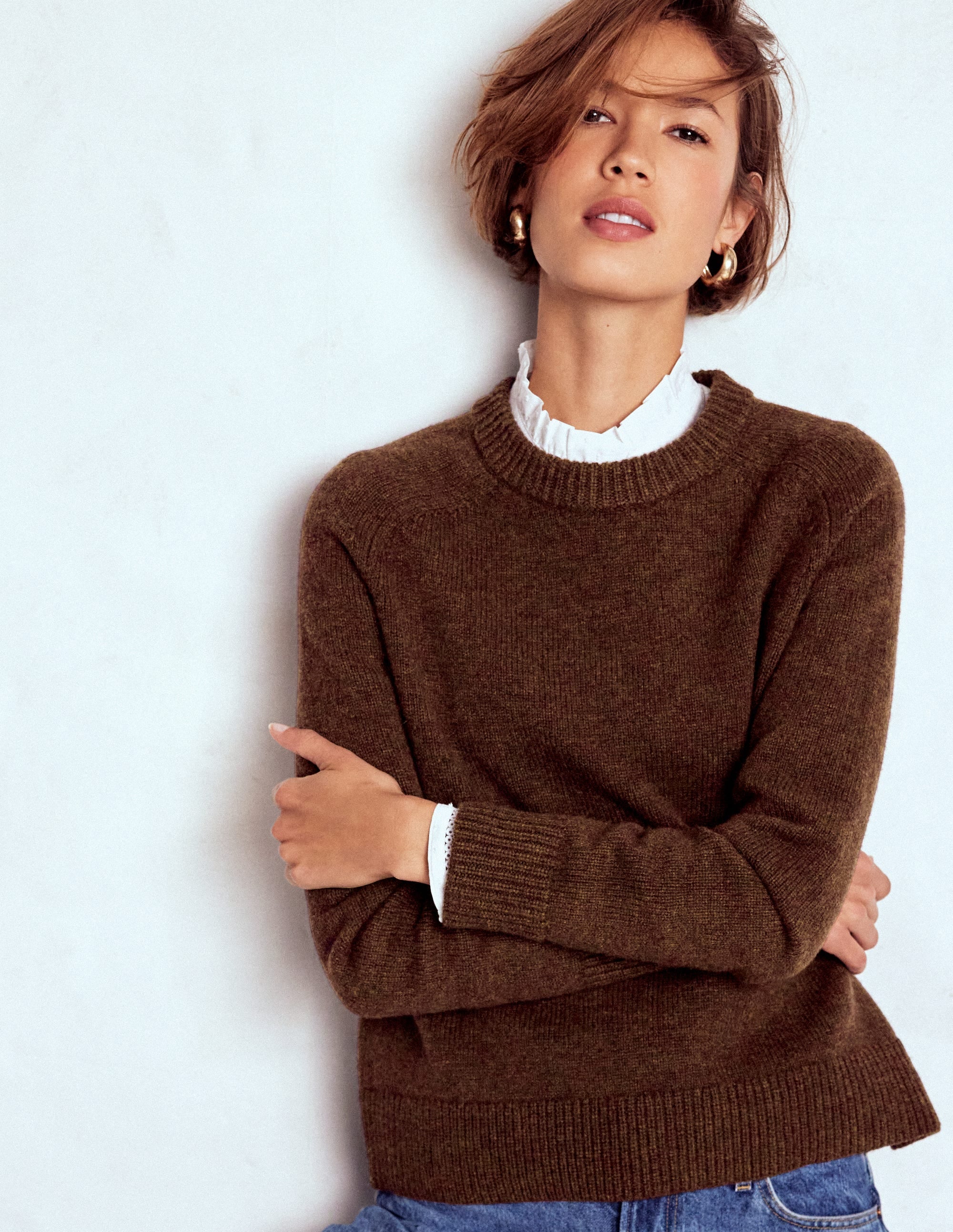 Marion Merino-Pullover-Raue Umbra - Image 4