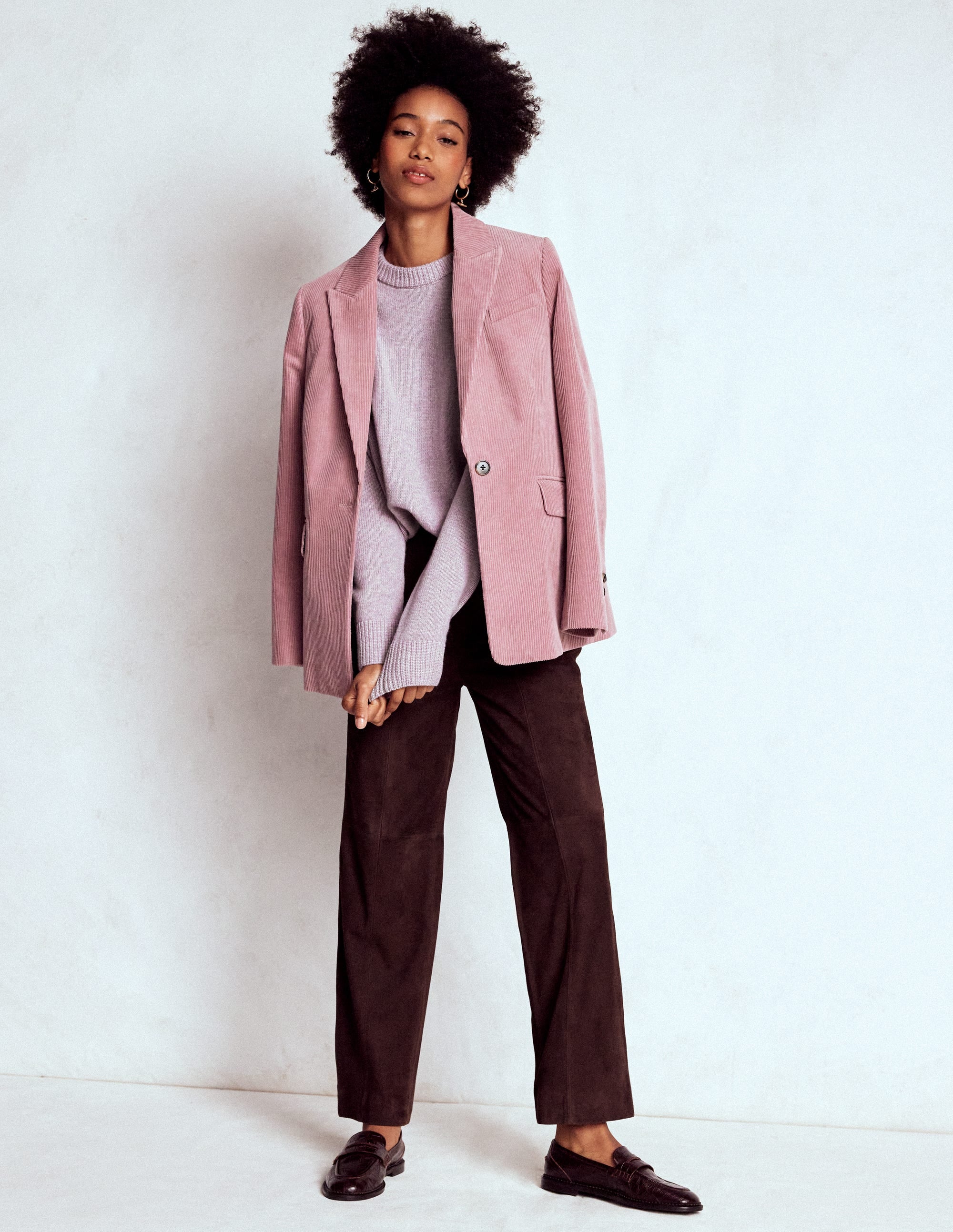 Marion Merino-Pullover-Kreideviolett - Image 4