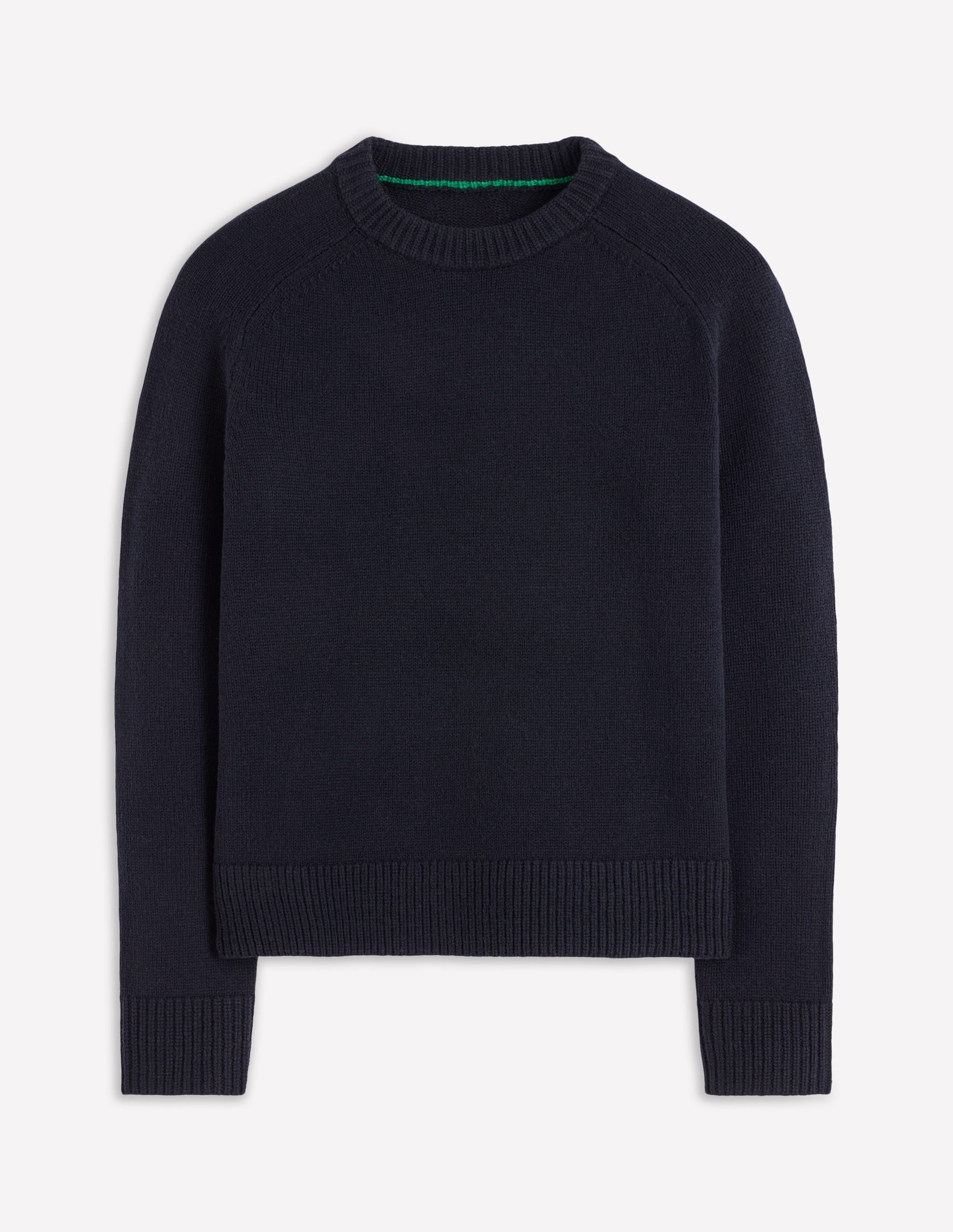 Marion Merino-Pullover-Marineblau - Image 5