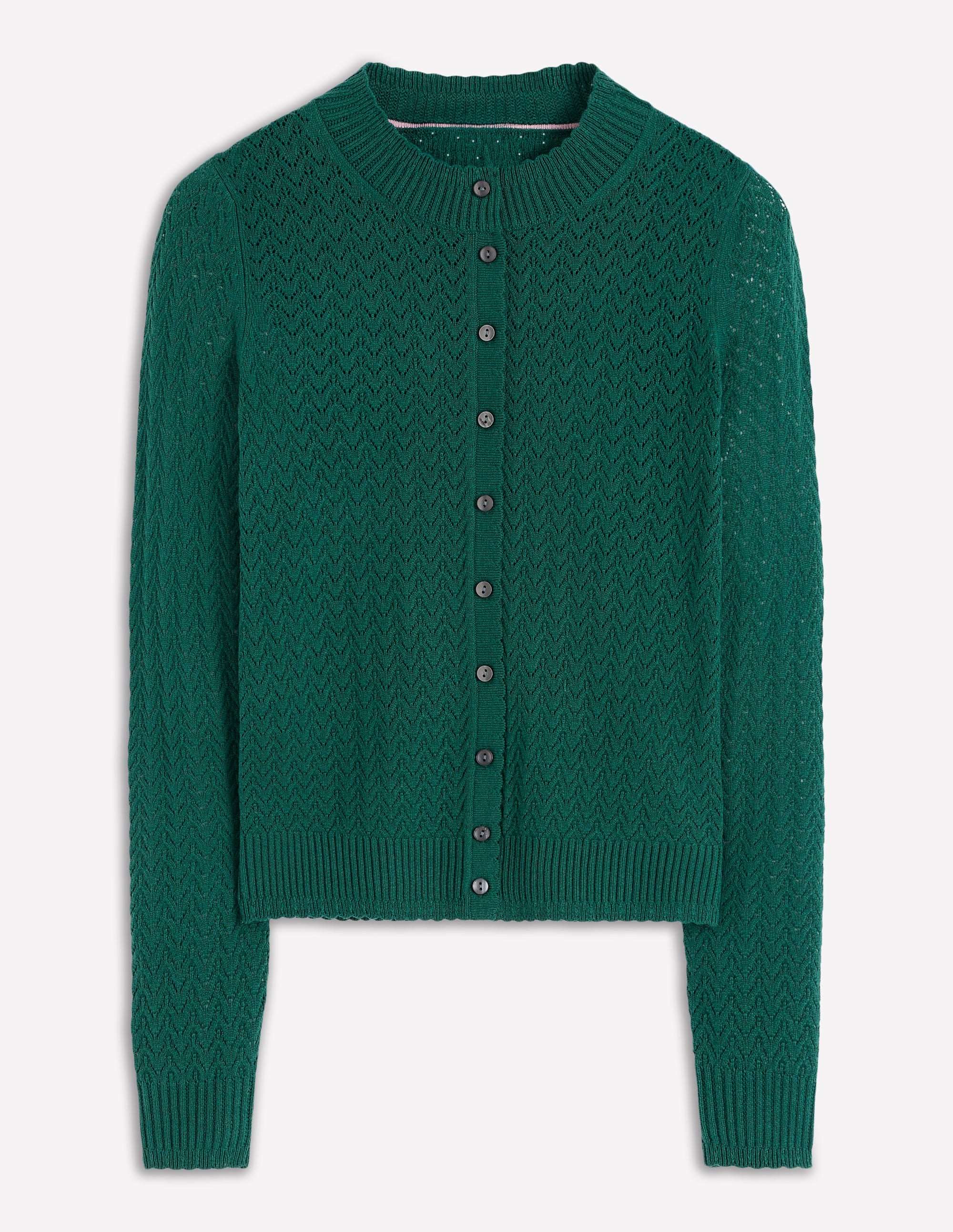 Diane Pointelle-Strickjacke-Entengrün - Image 5