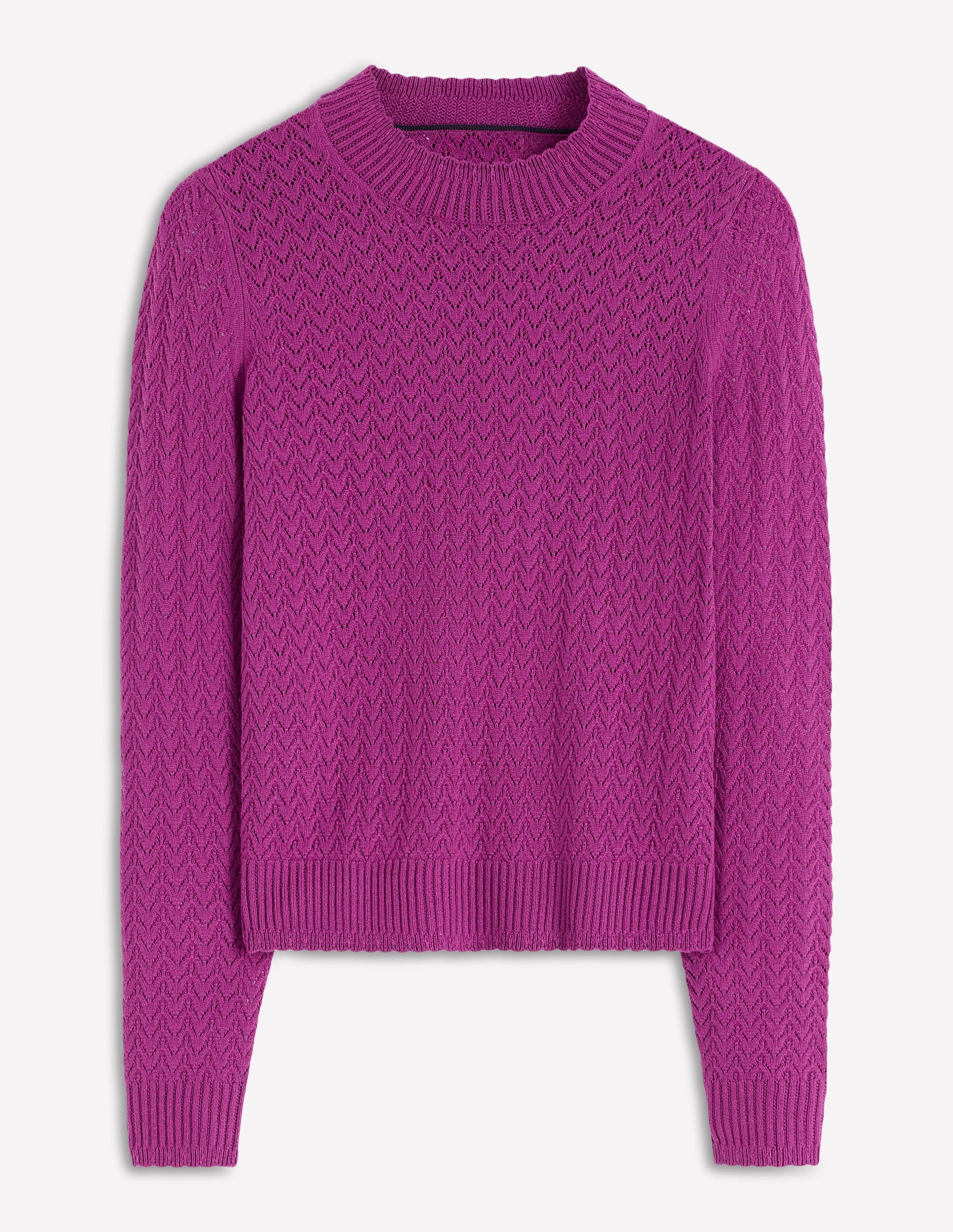 Diane Pointelle-Pullover-Königliches Lila-5