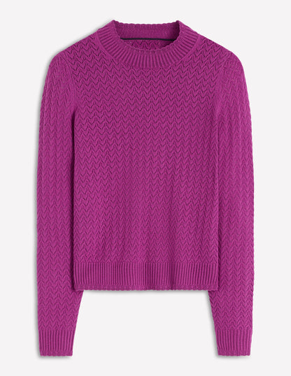 Diane Pointelle-Pullover-Königliches Lila-5