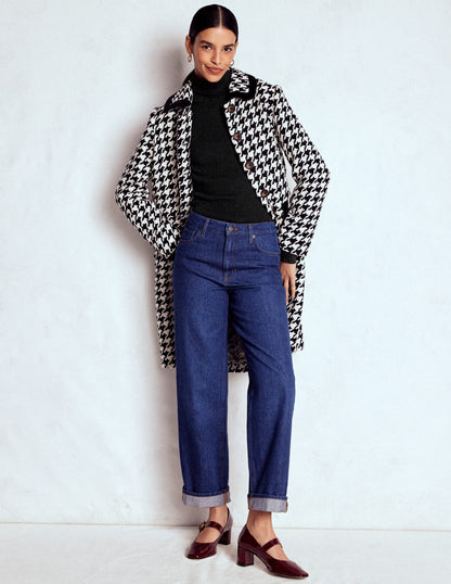 Emilia Rollkragenpullover aus Baumwolle-Schwarz-4