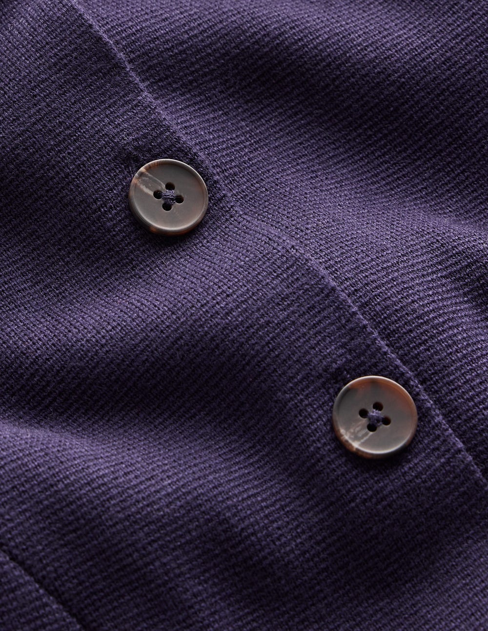 Veste ajustée Joanna en maille-Bleu marine