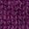 Cashmere Ribbed Trim Tank-Purple