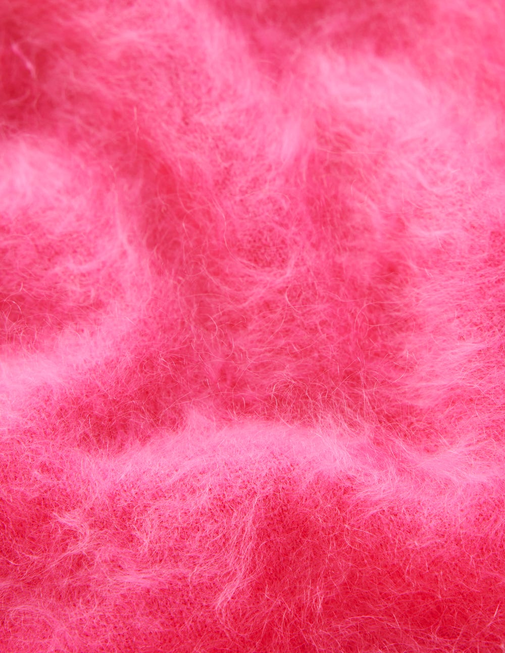 Kat Pullover aus gebürstetem Kaschmir-Rosarot - Image 7