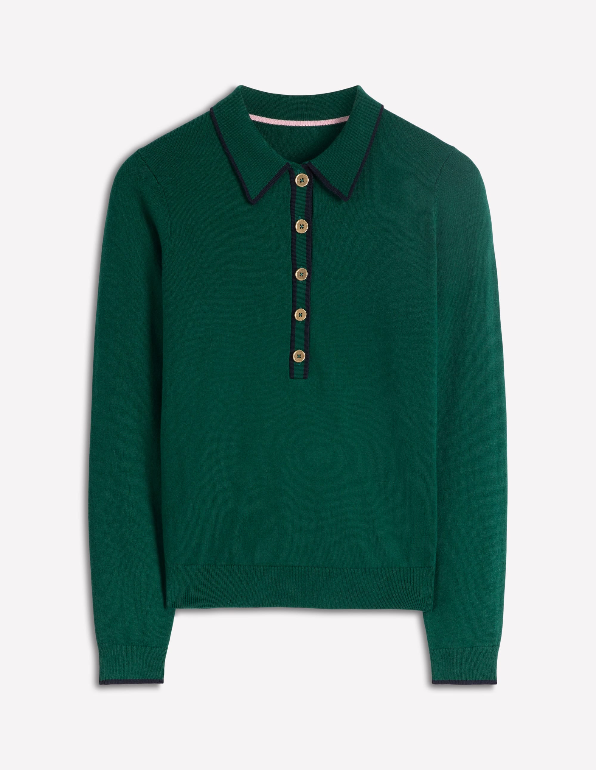 Liz Henley-Pullover-Botanischer Garten Grün - Image 5