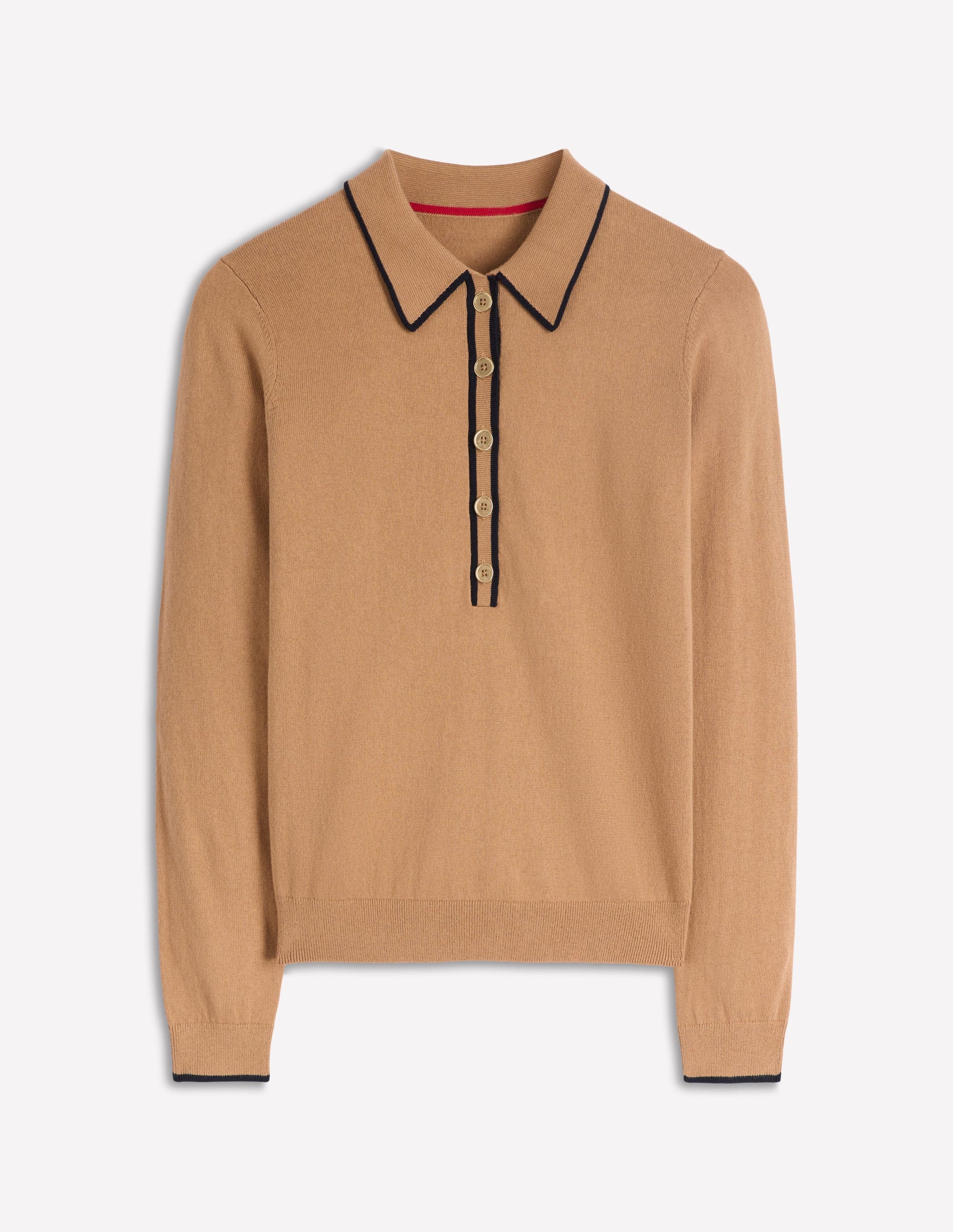 Liz Henley-Pullover-Herbstlaubbraun-5