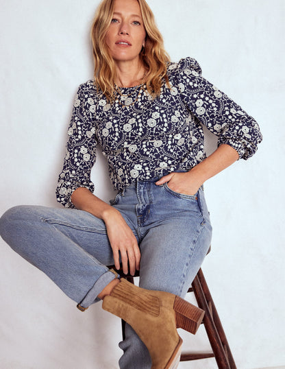 Girlfriend Jeans-Light Vintage-1