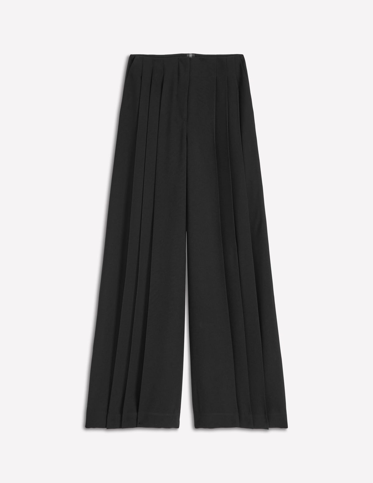 Regent Hose mit weitem Bein-Schwarz - Image 6