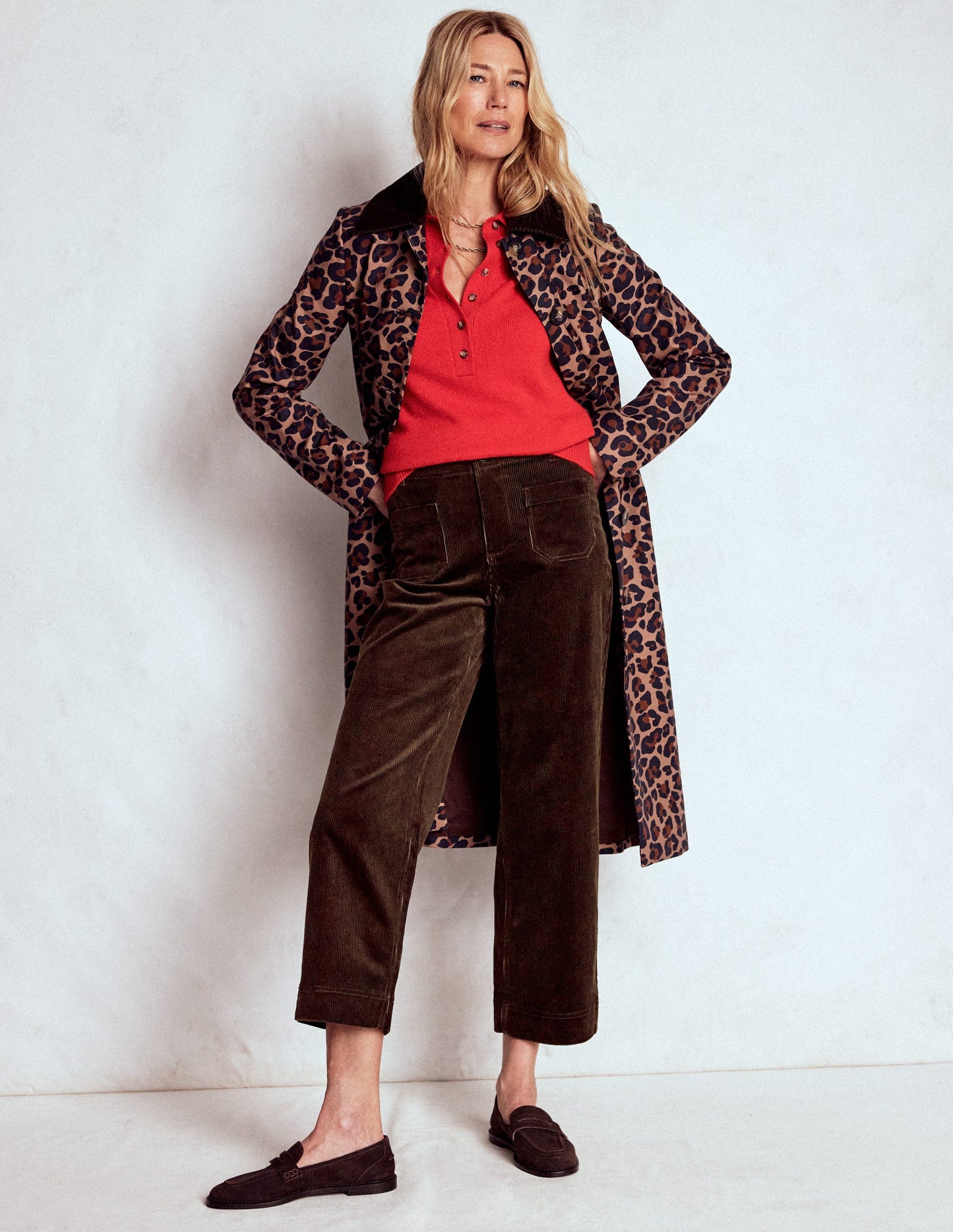 Primrose Cordhose-Espresso