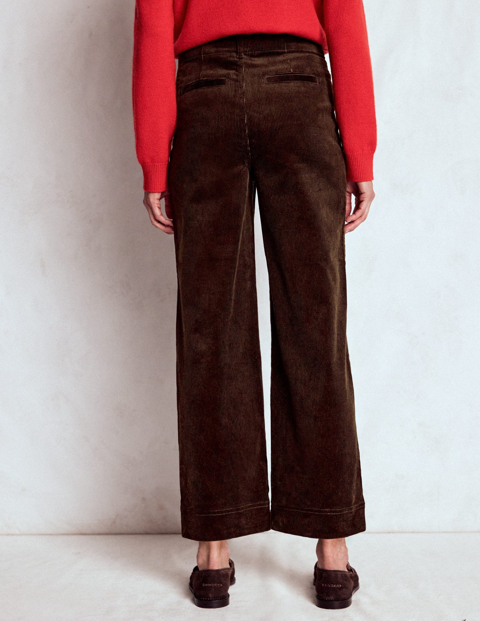 Pantalon Primrose en velours côtelé-Expresso-3