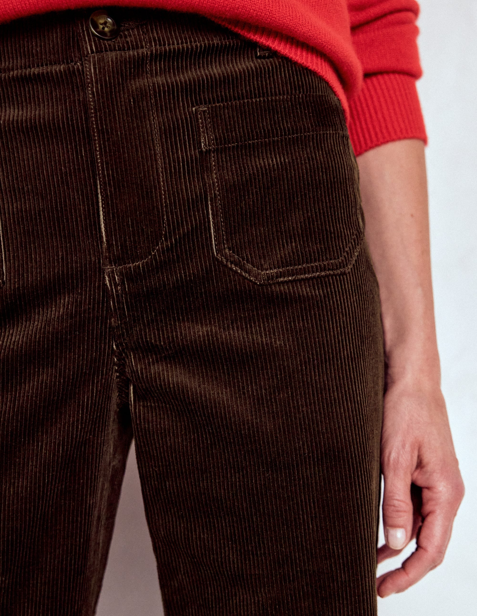 Primrose Cordhose-Espresso - Image 5