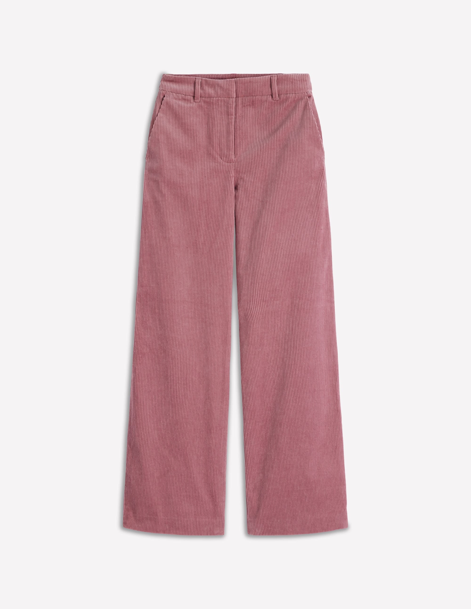 Belgravia Hose aus Jumbo-Cord-Rosé - Image 8