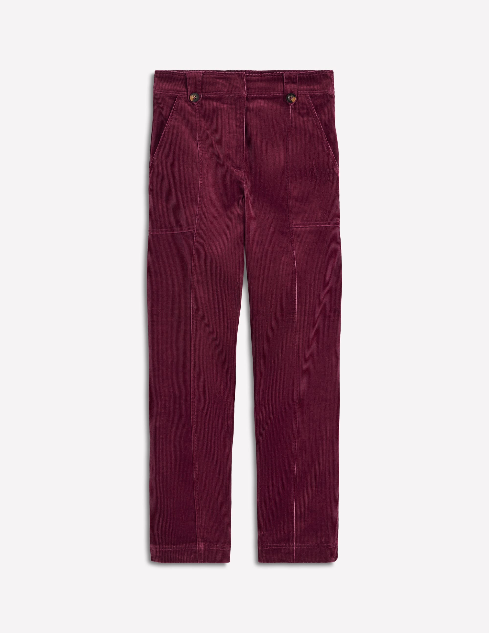 Pimlico Cordhose-Dunkelviolett - Image 5