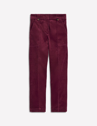 Pimlico Cordhose-Dunkelviolett-5