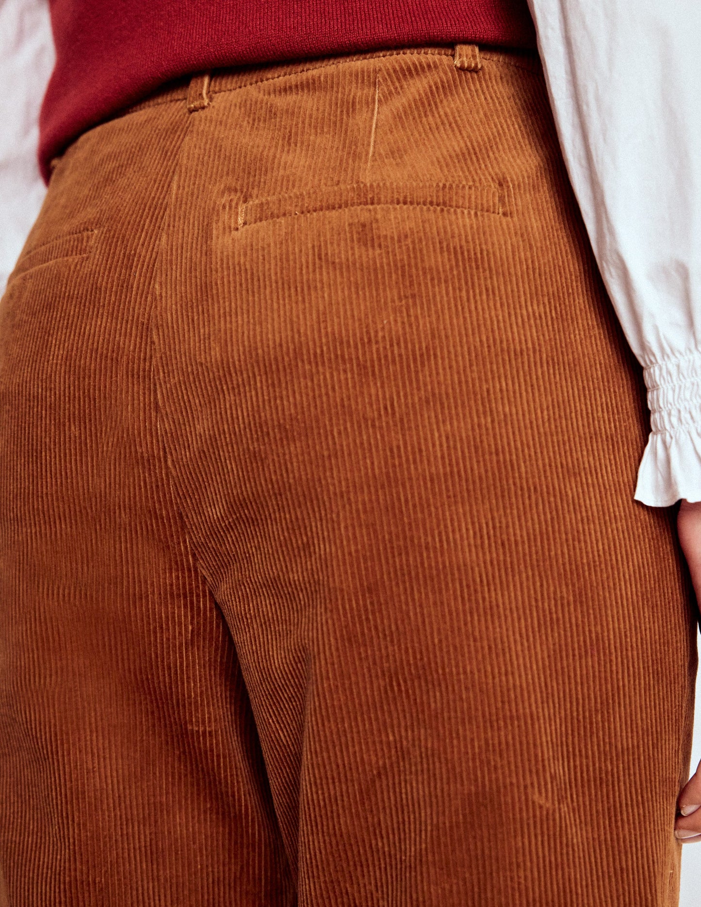 Canonbury Cordhose-Ingwer