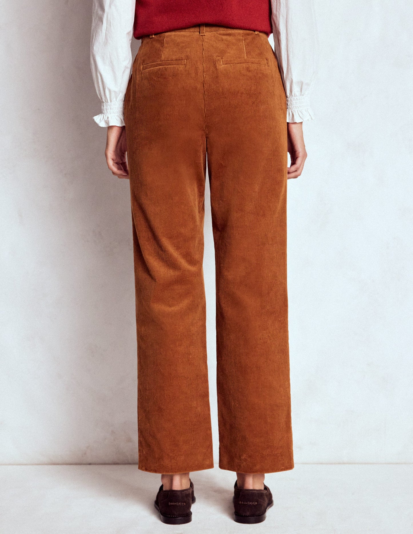 Canonbury Cordhose-Ingwer