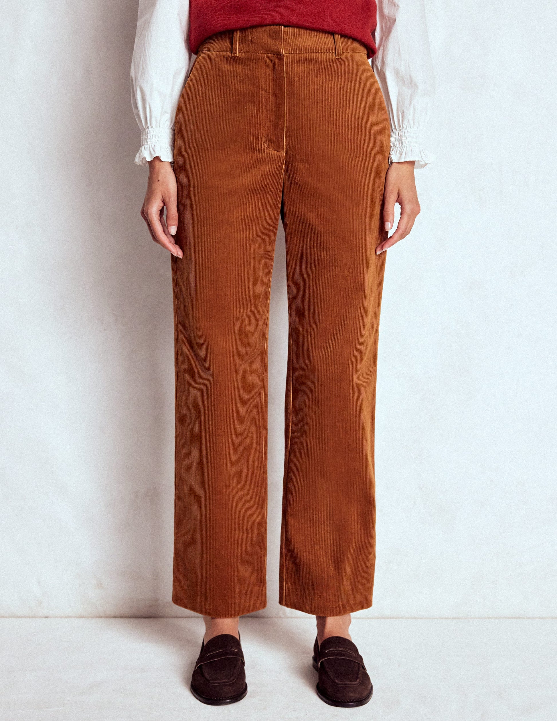 Canonbury Cordhose-Ingwer-5