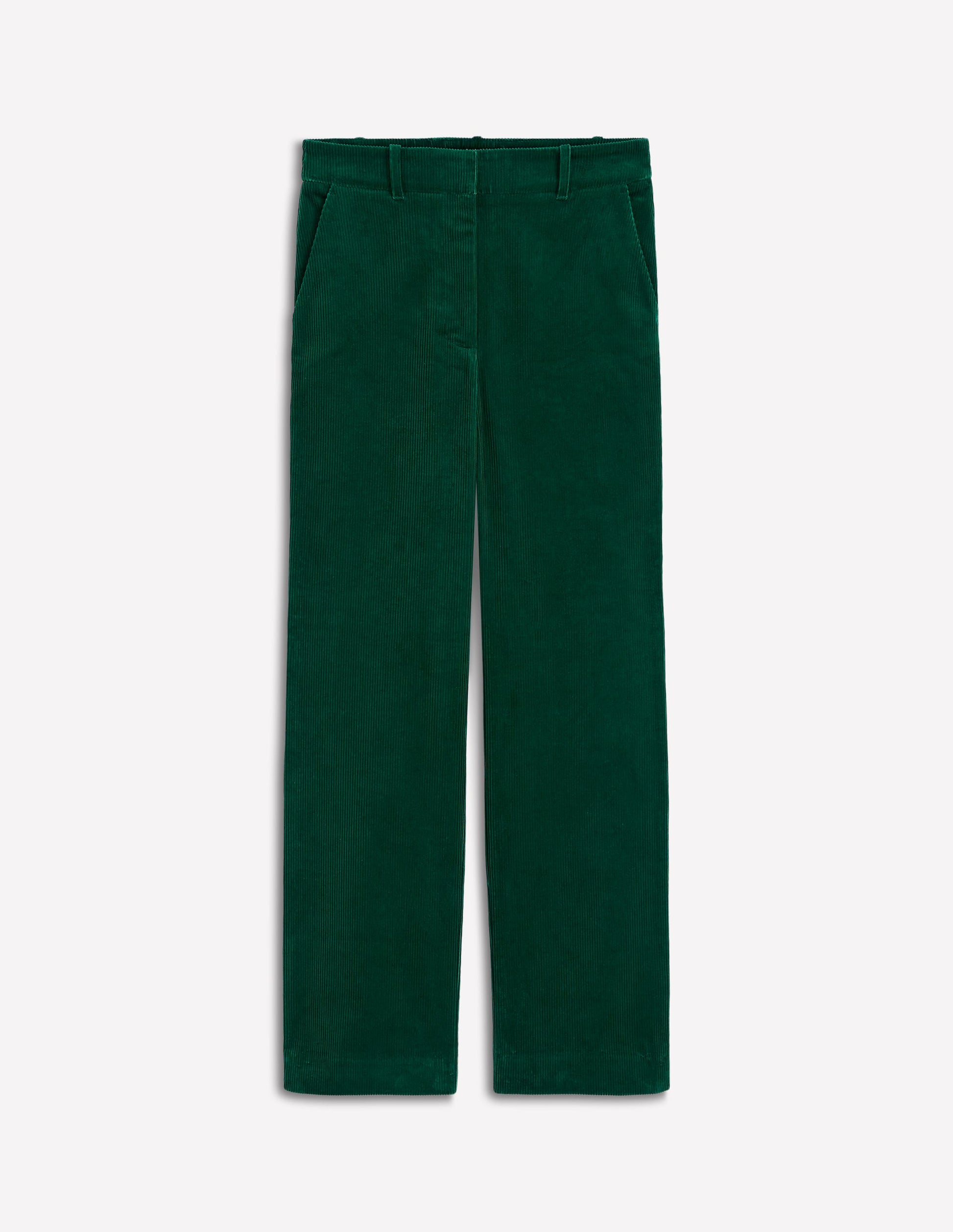 Pantalon Canonbury en velours côtelé-Émeraude nocturne-5