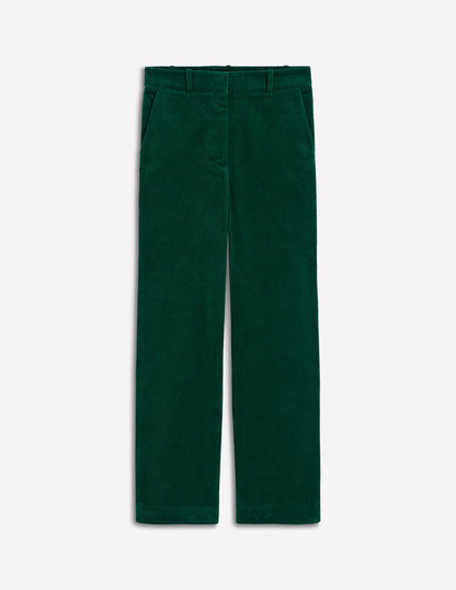Pantalon Canonbury en velours côtelé-Émeraude nocturne-5