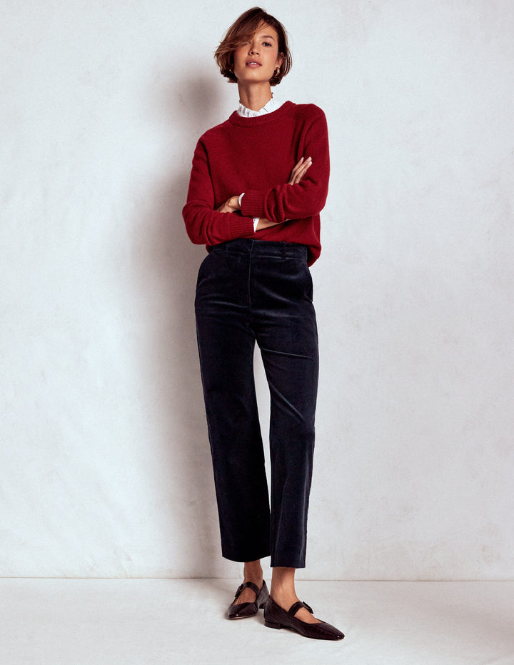 Canonbury Cordhose-Marineblau