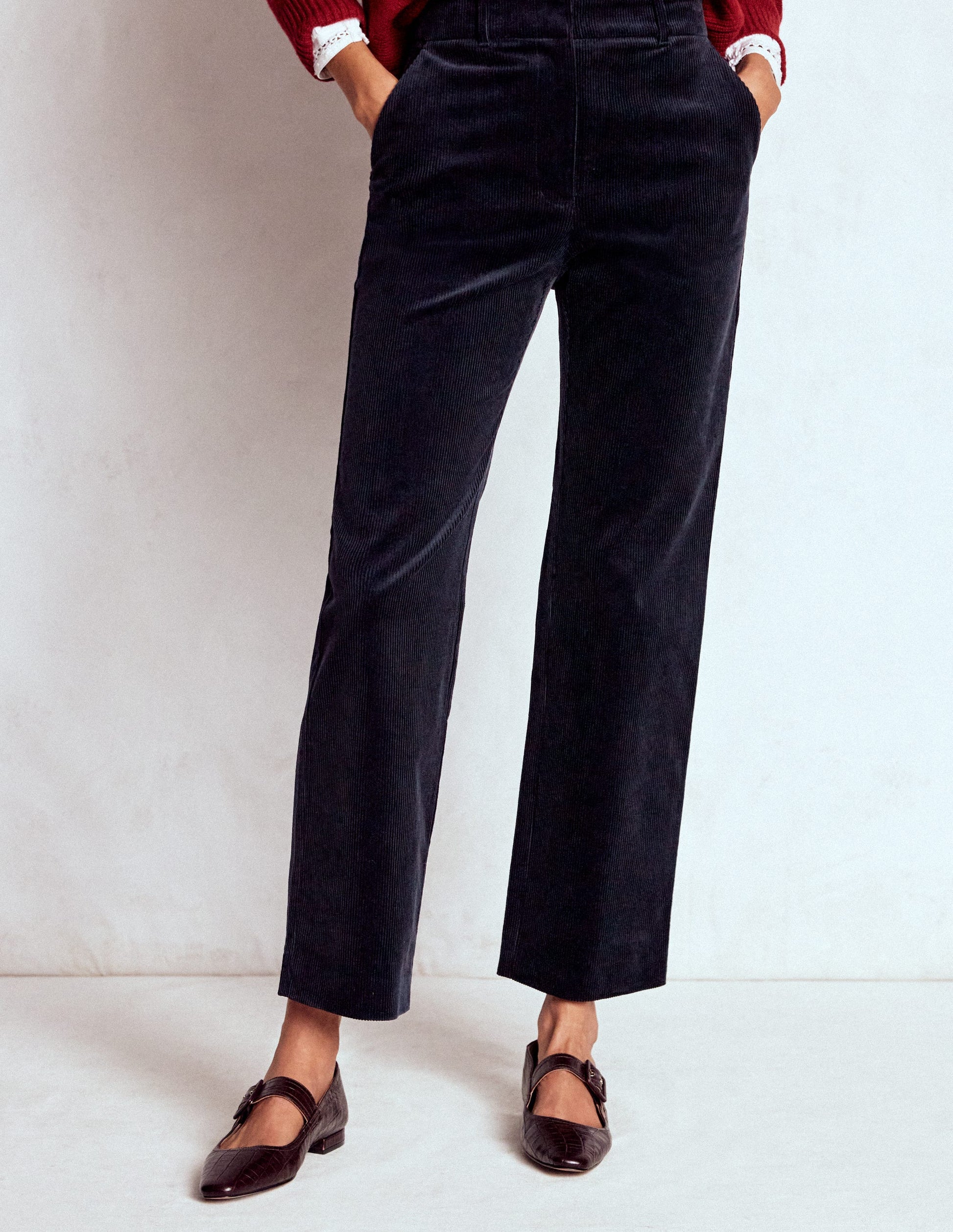 Canonbury Cordhose-Marineblau-4