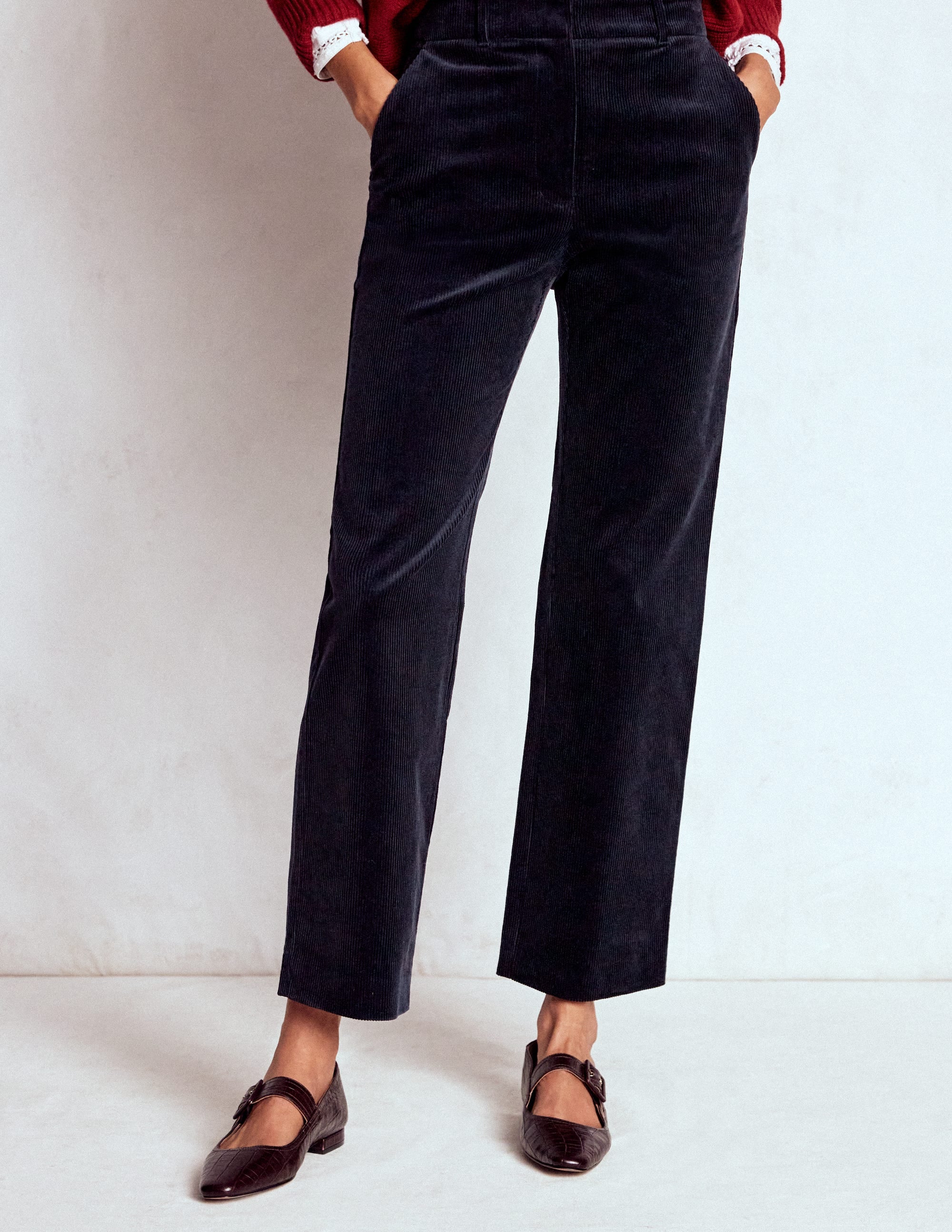 Canonbury Cordhose-Marineblau - Image 4