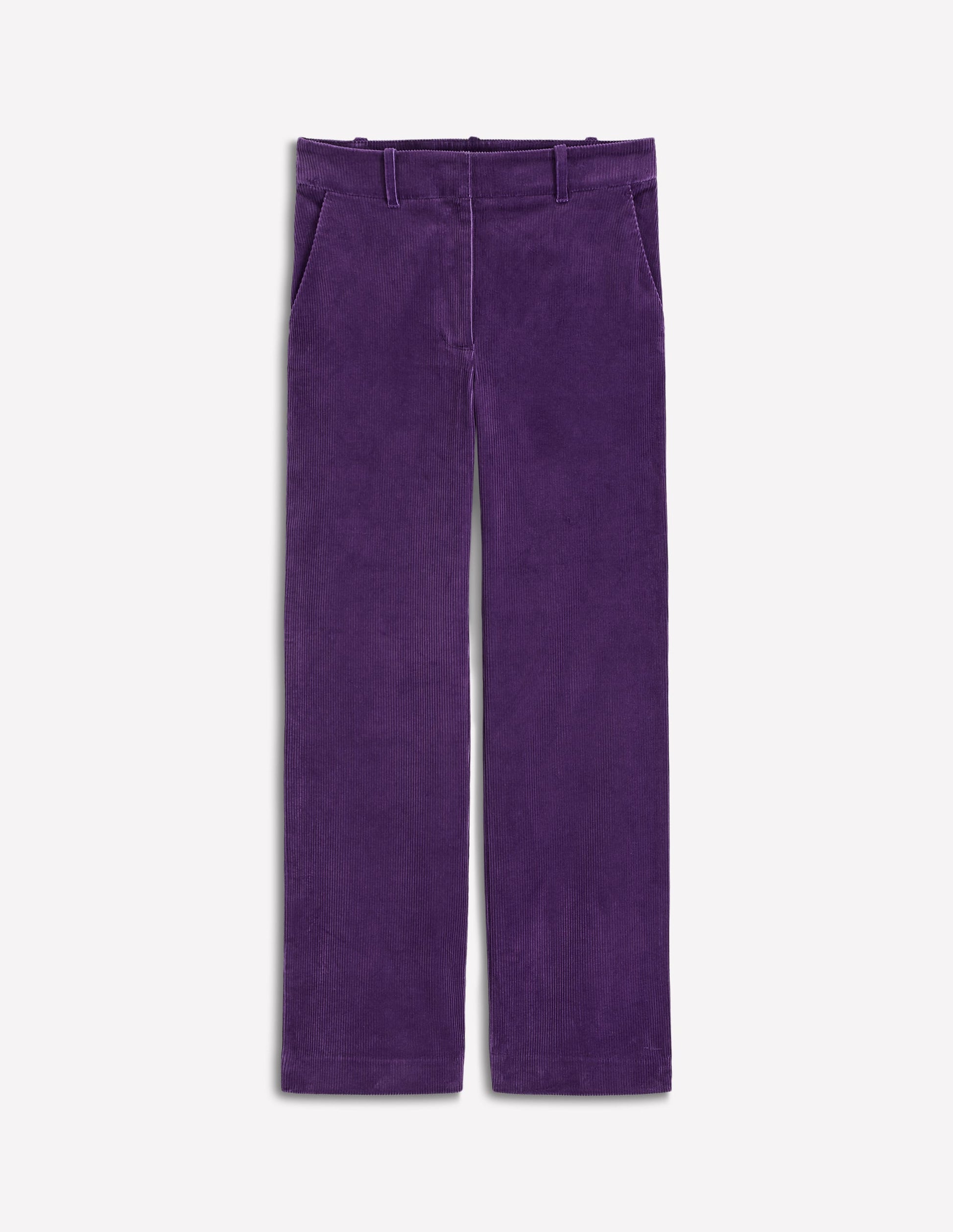 Pantalon Canonbury en velours côtelé-Violet mystique-5