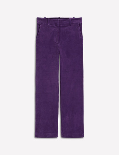 Pantalon Canonbury en velours côtelé-Violet mystique-5