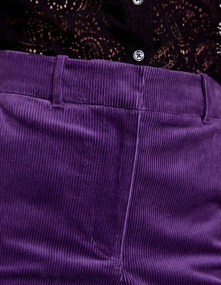Canonbury Cordhose-Mystisches Lila