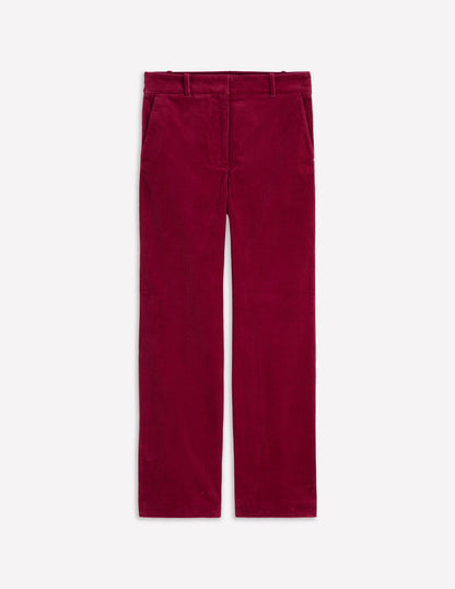 Canonbury Cordhose-Burgunderrot-2